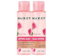 800ml NUXE Very Rose Offerta duo di acqua micellare detergente lenitiva (acqua detergente 2 x 400 ml)