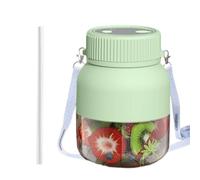 800ml Portatile Elettrico Spremiagrumi Ricaricabile Cordless Macchina Potente Tazza Per Frullato Juicer Miscelazione Cibo Facile Pulizia E Frullatore