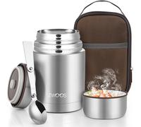 800Ml Thermos Alimenti Caldi, Acciaio Inossidabile 316 Contenitore Termico per A