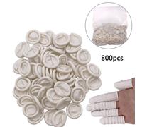 800Pc in LATTICE E DITALI Bianco Naturale di Gomma Bendaggio Gesso Della