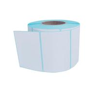 800Pcs Etichetta Termica Adesiva Olio e Acqua Resistente Alimento Bianco Indirizzo per Codice a Barre Etichette Termiche Adesivo