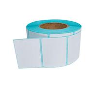 800Pcs Etichetta Termica Adesiva Olio e Acqua Resistente Alimento Bianco Indirizzo per Codice a Barre Etichette Termiche Adesivo