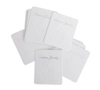 800Pcs Spille Display Schede Pins Carta Bianca Tag Gioielli Imballaggio Vendita Hang Prezzo