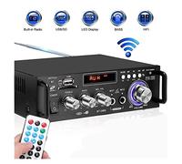 800W Amplifie Home Amplificatori Audio Bluetooth Amplificatore Amplificatore Subwoofer Amplificatore Home Theater Sound System Amplificatore Amplificatore Professionale(220-V)