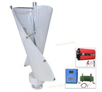 800W Generatore per turbina eolica Charge Controller Power Inverter 12V/24V/48V