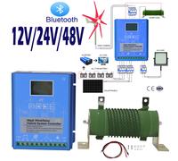 800W Generatore per turbina eolica Charge Controller Power Inverter 12V/24V/48V