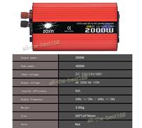 800W Generatore per turbina eolica Charge Controller Power Inverter 12V/24V/48V