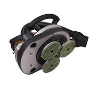 800W MY-3018 Lucidatrice planetaria triade a mano elettrica Secca e bagnata Smerigliatrice a doppio uso in cemento marmo granito pietra portatile
