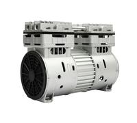 800W Testa del Compressore d'aria Senza Olio,Industriale Compressore D'aria Compressa 2 Cilindri 125L/min 8 Bar Con Silenziatore Per Riparazioni Automobili ecc