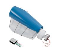 800W Vertical Axis Wind Turbine Generator 12V-48V w/Controller Home Windmill Kit