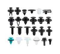800x Car Retainer Clips Auto Fasteners Push Trim Clips Pin Rivet Bumper Kit