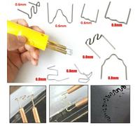 800X Graffette Pretagliate per Paraurti Auto Plastica Saldatura Riparazione Chio