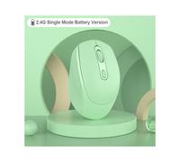 (800x300x2mm-WA00326 CAT 22) Mouse wireless, mouse ottico ergonomico, mouse per computer per laptop,