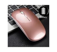 (800x300x3mm-Triangle SS 1) Mouse wireless, mouse ottico ergonomico, mouse per computer portatile, PC,