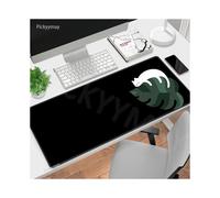 (800x300x3mm-WA00326 CAT 4) Tappetini per mouse Cat Plant Tappetino per mouse da gioco Tappetino per