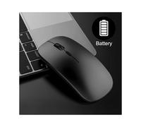(800x400x2mm-Triangolo SS 12) Mouse wireless, mouse ottico ergonomico, mouse per computer portatile,
