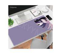 (800x400x2mm-WA00326 CAT 22) Tappetini per mouse Cat Plant Tappetino per mouse da gioco Tappetino per