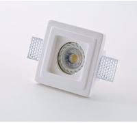 801 faretto di gesso da incasso Isyluce per controsoffitto gu10 220v