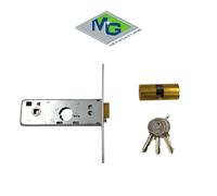 801 MG serratura per porte in alluminio