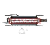 8010025 KAMOKA Filtro antiparticolato / particellare, Impianto gas scarico per F