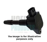 8010713E HOFFER Bobina d'accensione per DACIA,NISSAN,RENAULT,SMART