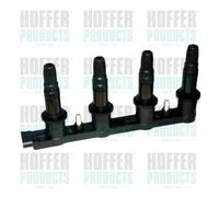 8010758 HOFFER Bobina d'accensione per CHEVROLET,OPEL