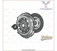 801143 Kit frizione Valeo BMW 5 E39 525 523 E34 524 E28 3 E36 325 323 E30 324