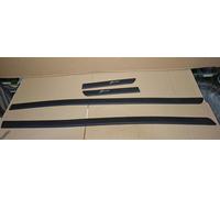 8012127001275 KIT MODANATURA PORTA LAT.+PARAFANGO POST. NERE GRANDE PUNTO 3P.