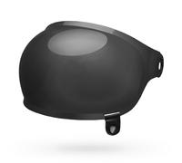 8013382 - Visiera Bell Bullitt Bolla Fumè Scuro Con Linguetta Nera
