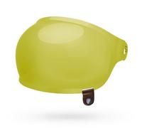 8013388 - Visiera Bell Bullitt Bolla Giallo Con Linguetta Marrone