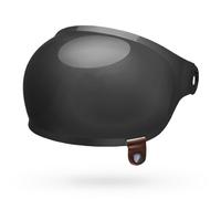 8013391 - Visiera Bell Bullitt Bolla Fumè Scuro Con Linguetta Marrone