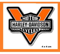 8013424 Harley Davidson Originale Pin Spilletta Spilla B&S V arancio smaltata
