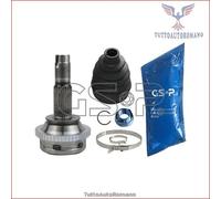 801420 Kit giunto omocinetico Gsp Anteriore per OPEL KARL