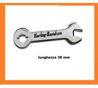 8014667 Harley Davidson Originale Pin Spilletta Spilla chiave inglese smaltata