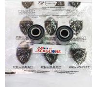 801564 COPPIA SILENT BLOCK CARTER ORIGINALI PEUGEOT TWEET 50 125 150 BELVILLE...