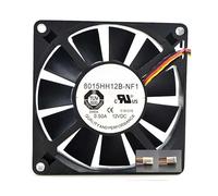 8015HH12B-NF1 12V 0.50A Chassis cooling fan 80x80x15mm 3PIN