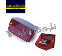 8018 - FANALE FARO POSTERIORE SIEM CON TETTUCCIO GRIGIO VESPA 50 SPECIAL