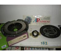 801972 KIT FRIZIONE (CLUTCH) 3-PEZZI FIAT BRAVO-PUNTO ø 215 20 DENTI VALEO