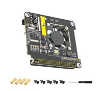 802.3Af/At Scheda di Espansione GPIO Per PC Power Over Ethernet HAT Adattatore PCB Per Integrazione Senza Soluzione Di Continuità Computer Per Scheda Di Espansione RPi