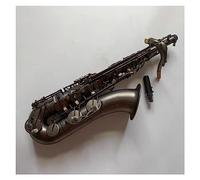 802 Sassofono Tenore Chiave Aggiornamento Tasti Incisione Nero Opaco Sax Tenore Professionale Strumento Musicale Sassofono per principianti Kit