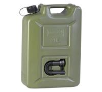 802010 Tanica carburante professionale da 20 litri per benzina diesel e altre