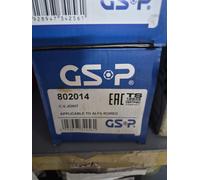 802014 Kit giunto, Semiasse lato ruota adatto a Alfa Romeo A147 (MARCA-GSP)..