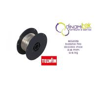TELWIN Bobina Filo ACCIAIO INOX Ø 0,8mm da 0,5Kg per saldatrici gas Mod. 802051