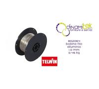 BOBINA FILO ALLUMINIO Telwin 1,0 mm - 0,45 Kg