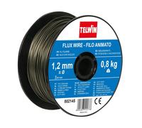 802145 Bobina Filo Animato D 1.2 mm 0.8 kg per Saldatura Grigio