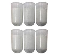 18 CARTUCCE RICARICA SALI POLIFOSFATO ANTICALCARE UNIVERSALE FILTRO CALDAIA