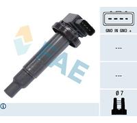 80242 FAE Bobina d'accensione per CITROËN,TOYOTA