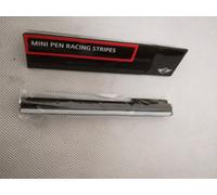 80242287988 Penna a sfera MINI Racing Stripes BLACK/WHITE -ORIGINALE- MINI