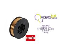 802434 BOBINA FILO BRASATURA CU-SI3 0.8 mm 3 kg TELWIN