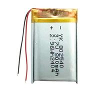 802540-800mah 3.7V 1PZ